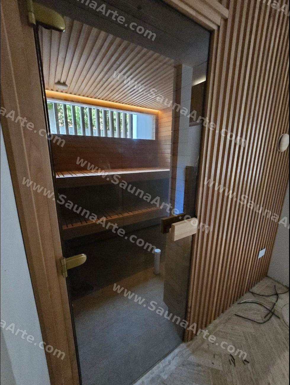 Proyecto de sauna Barranca Casa de Campo