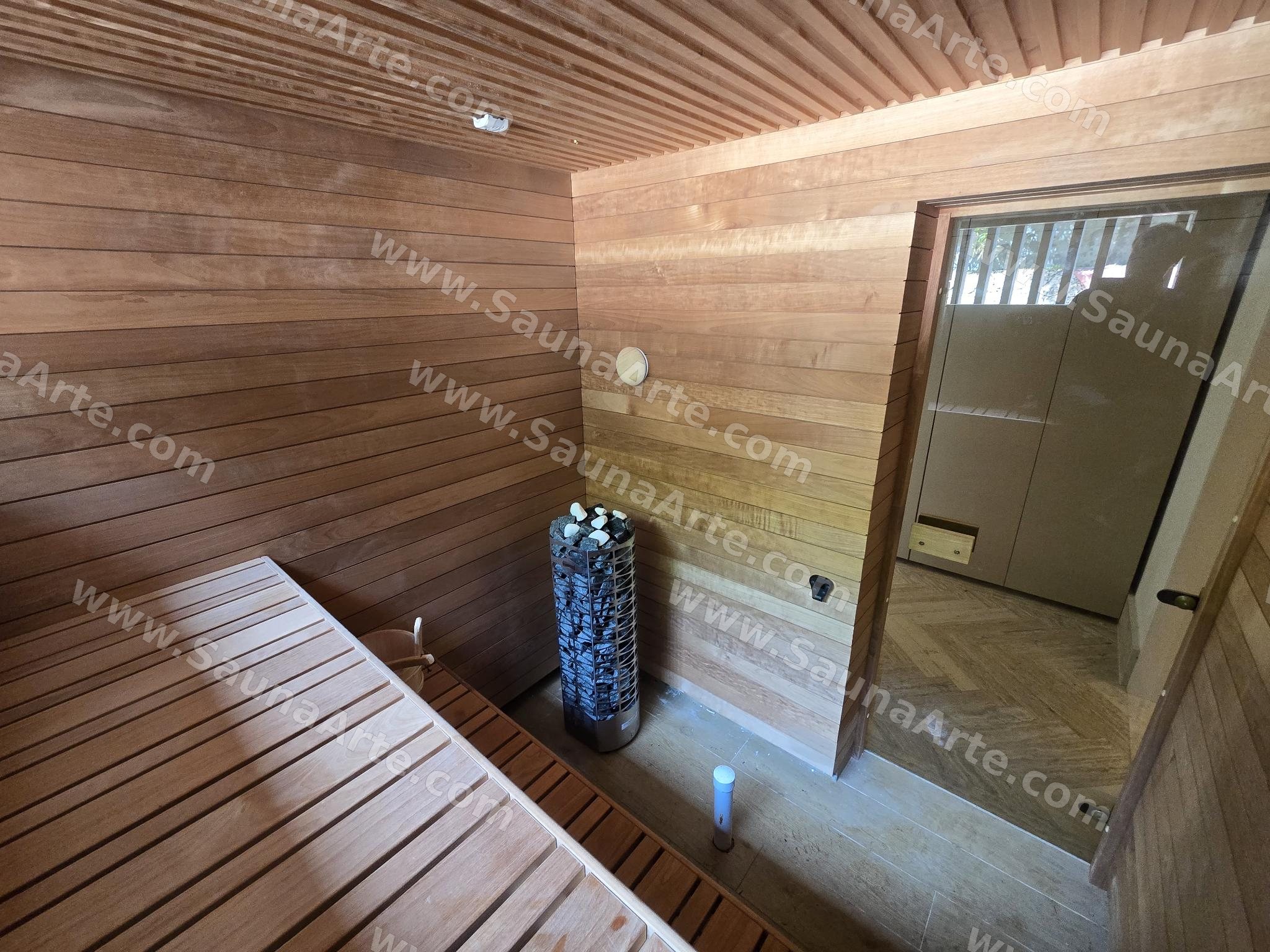 Proyecto de sauna Barranca Casa de Campo