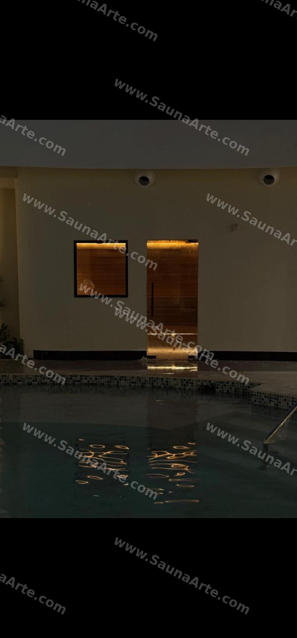 Proyecto de sauna Hilton República Dominicana