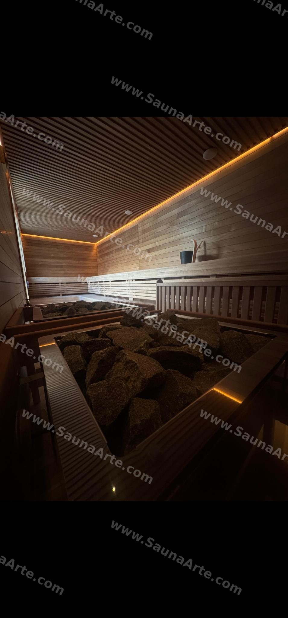 Proyecto de sauna Hilton en República Dominicana