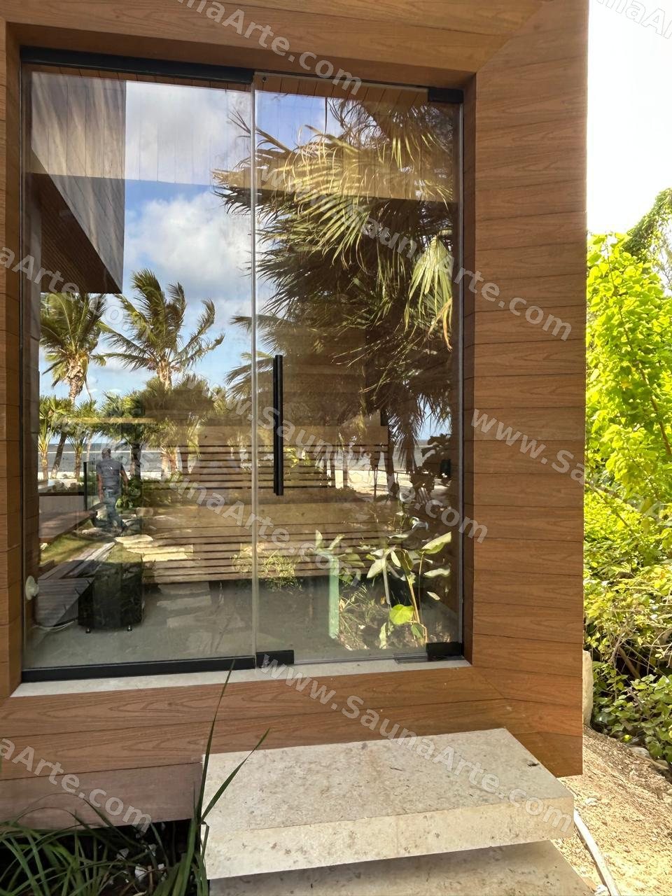 Proyecto de sauna en Juanillo Cap Cana