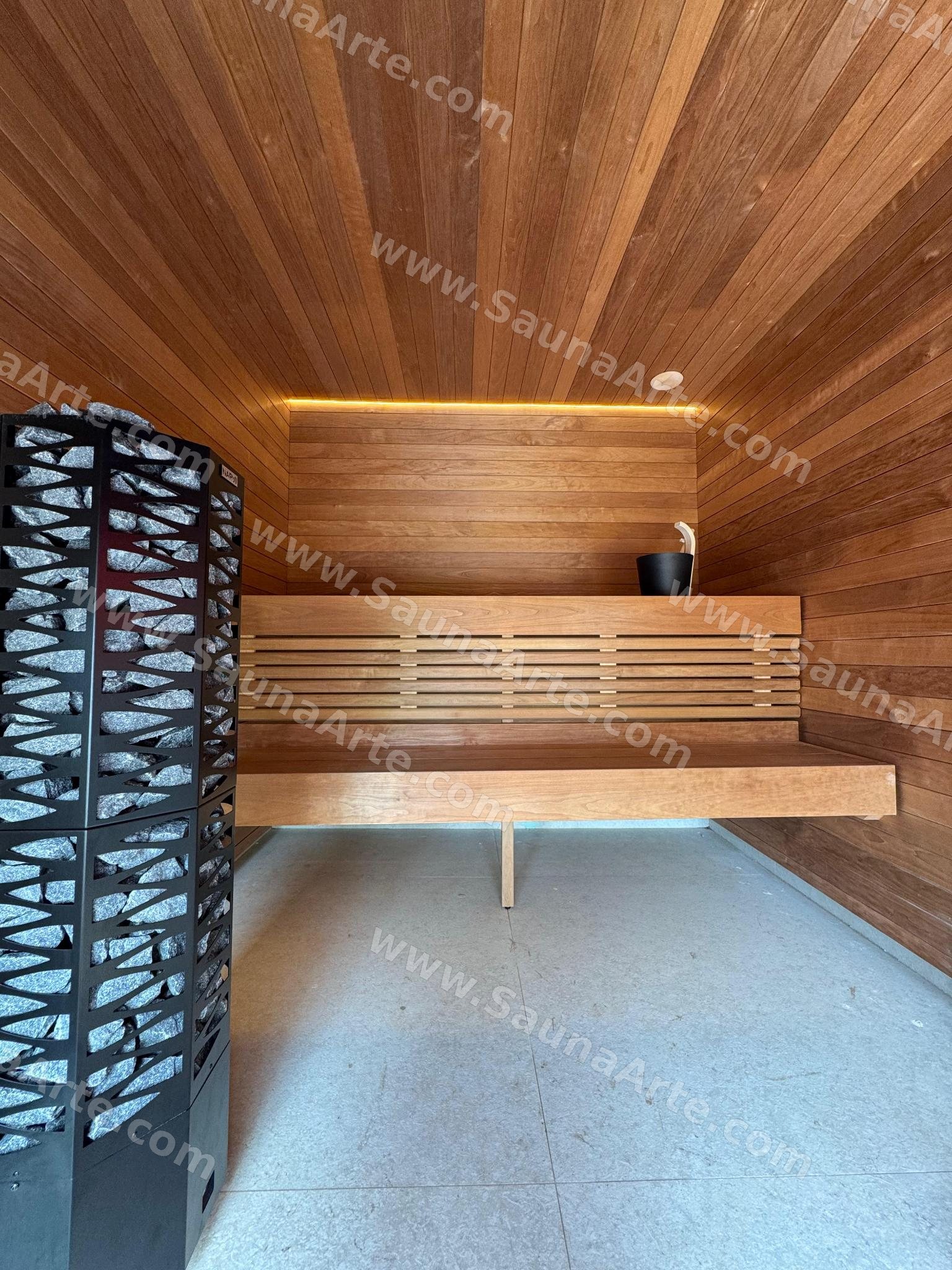 Proyecto de sauna Juanillo Cap Cana