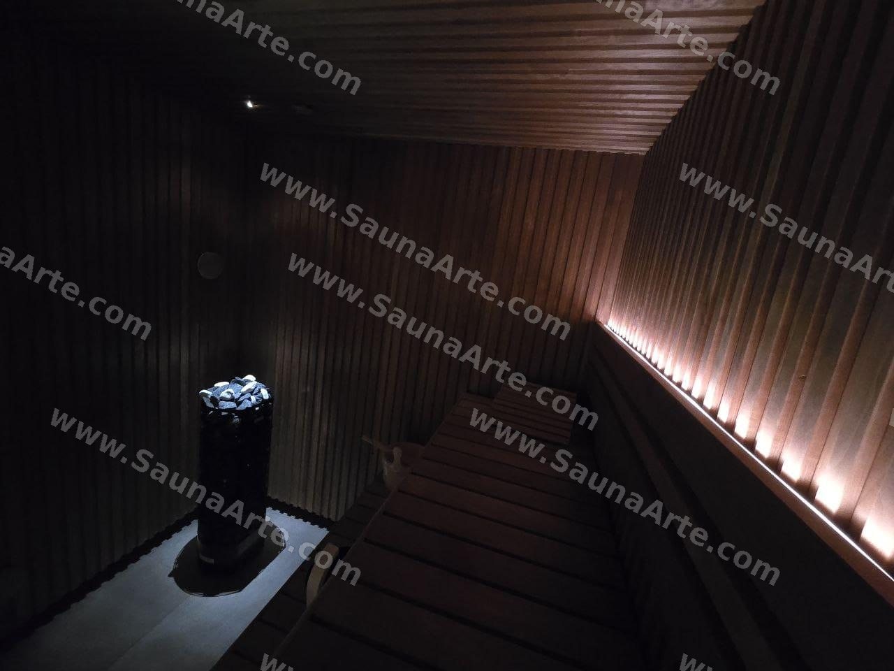 Proyecto de sauna Juanillo Cap Cana Sauna Arte RD