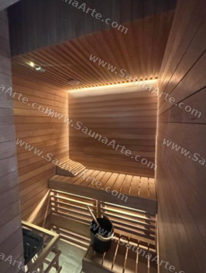 Proyecto de sauna Punta Minitas Casa de Campo