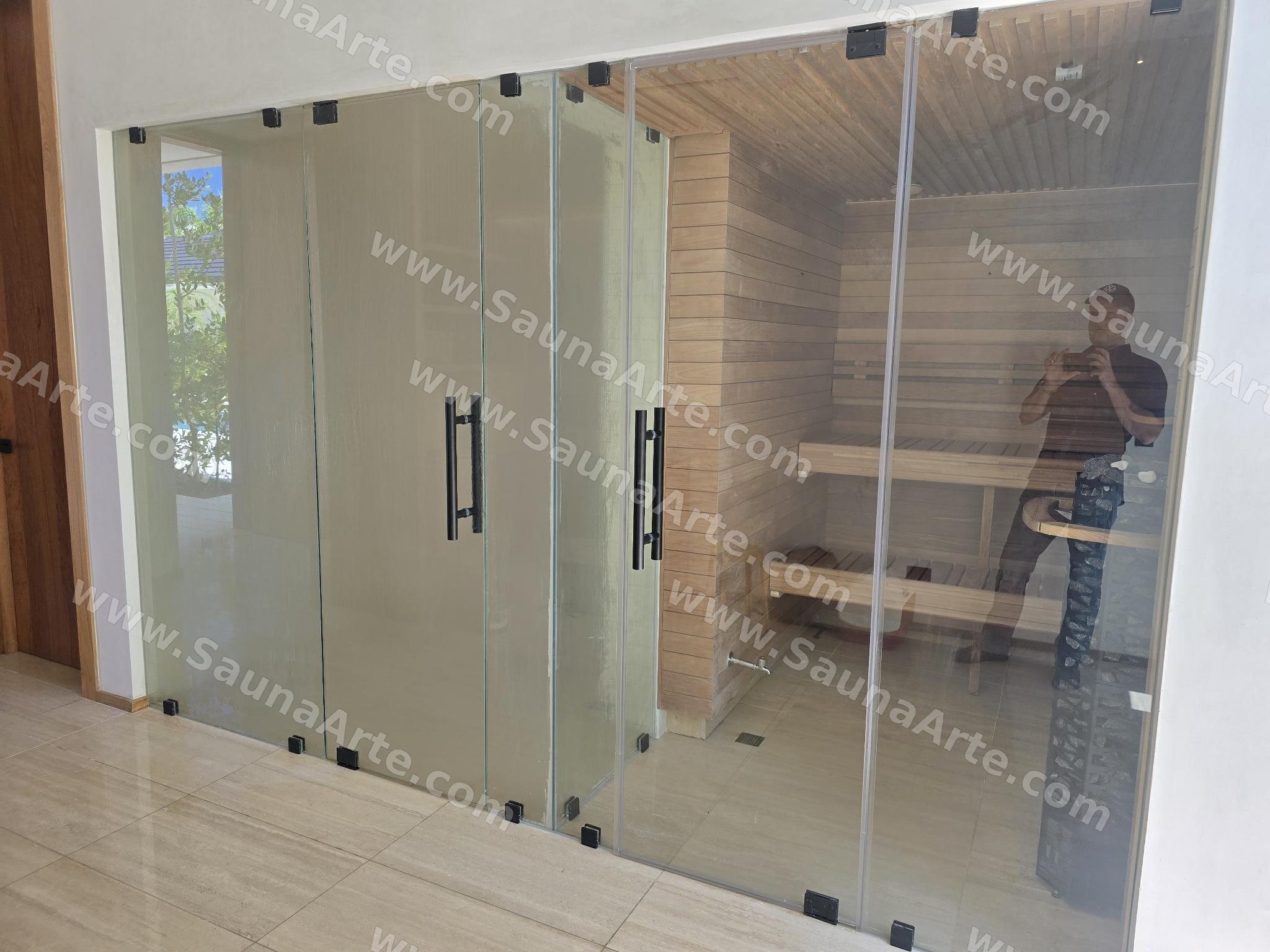 Proyecto de sauna Serena Grupo Puntacana