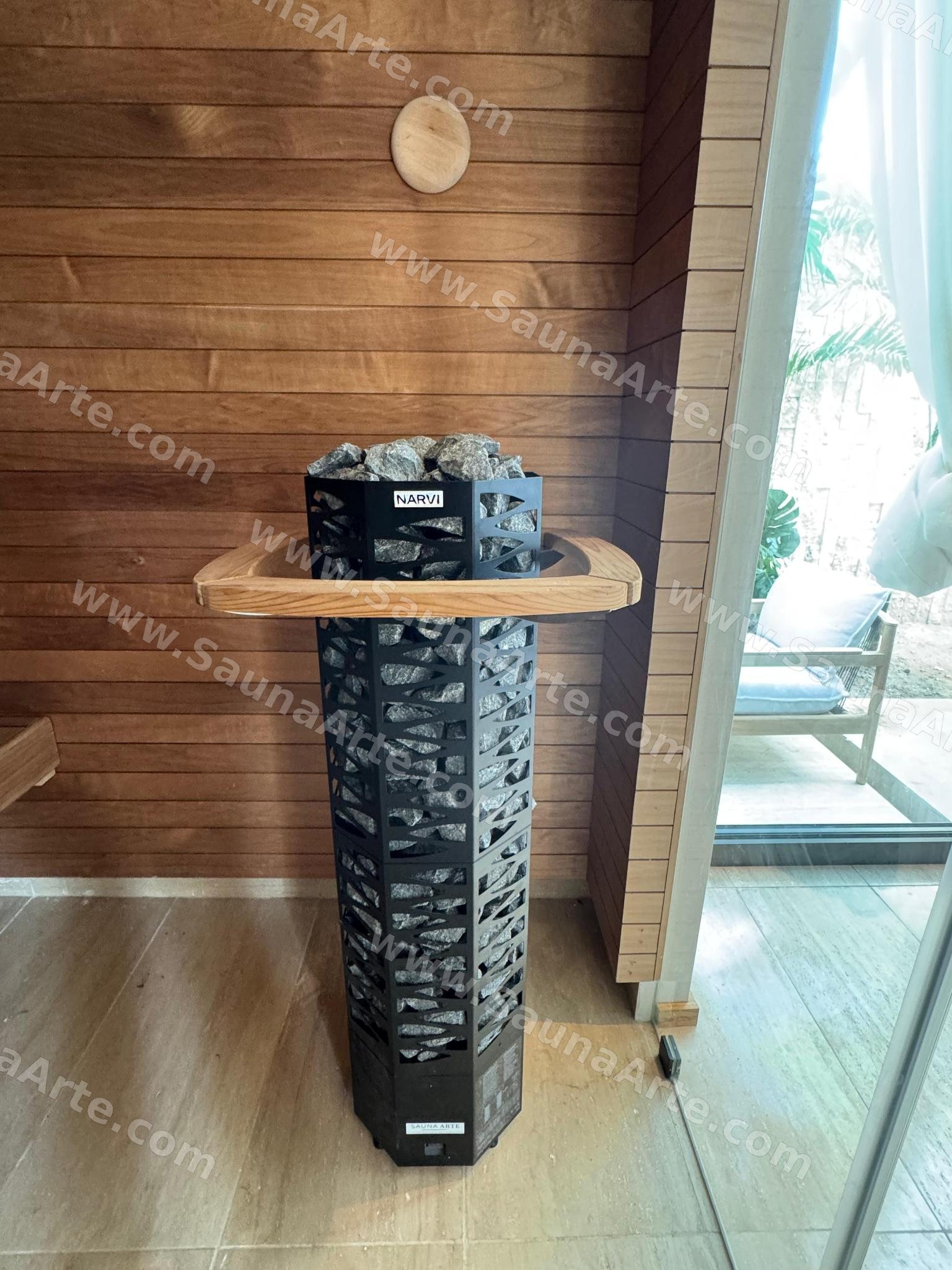 Proyecto de sauna Serena Grupo Puntacana